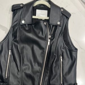 Anthropologie vest nwt